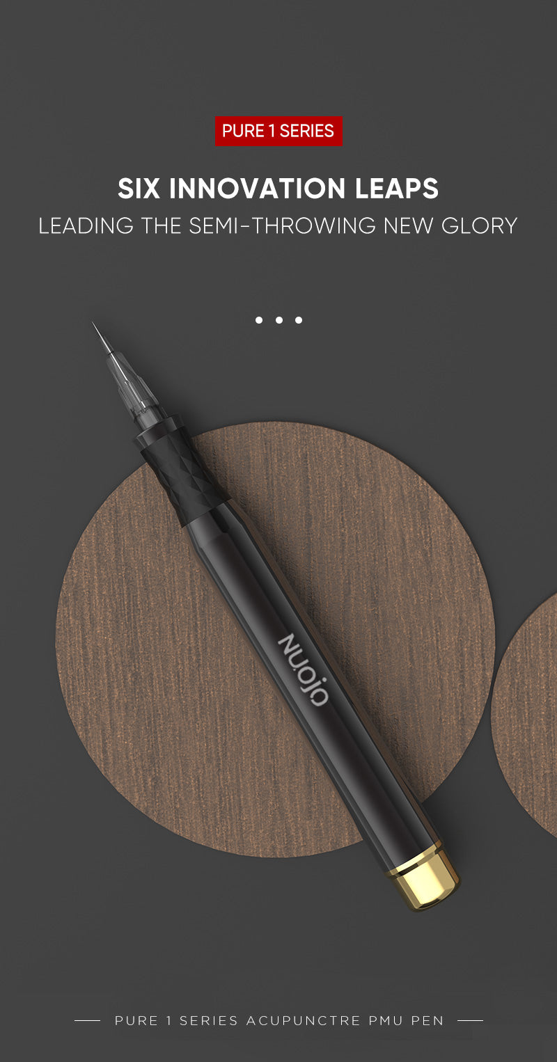 BIG SHARK 2.0 Traditional PMU Machine Handle – NUOJO PURE 1 SERIES