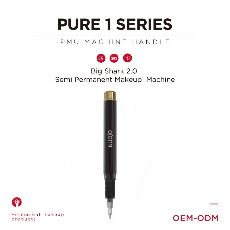BIG SHARK 2.0 Traditional PMU Machine Handle – NUOJO PURE 1 SERIES
