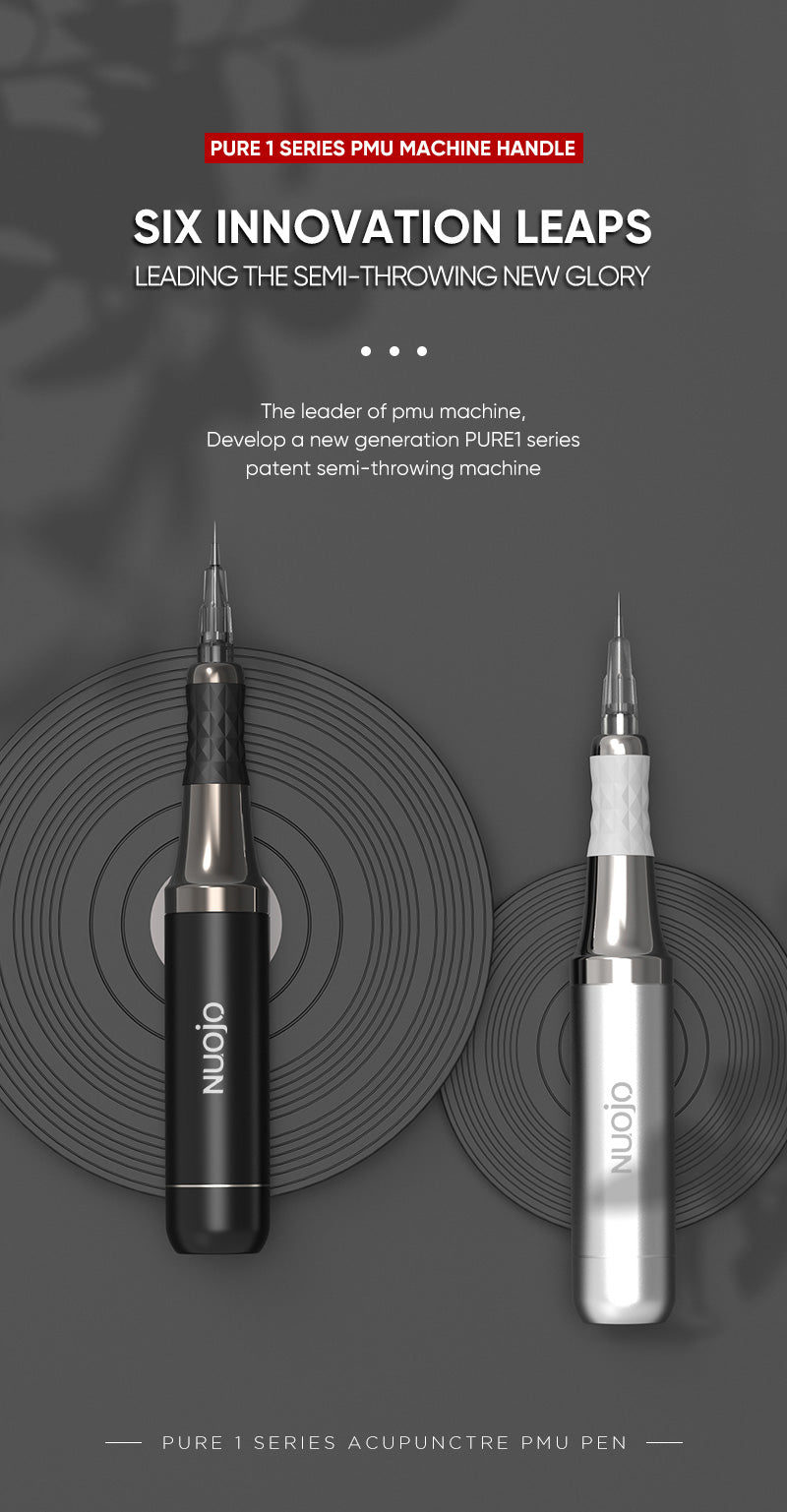 🦈 FAMISOO BIG SHARK 2.5 – PURE1 Series Traditional Needle PMU Machine