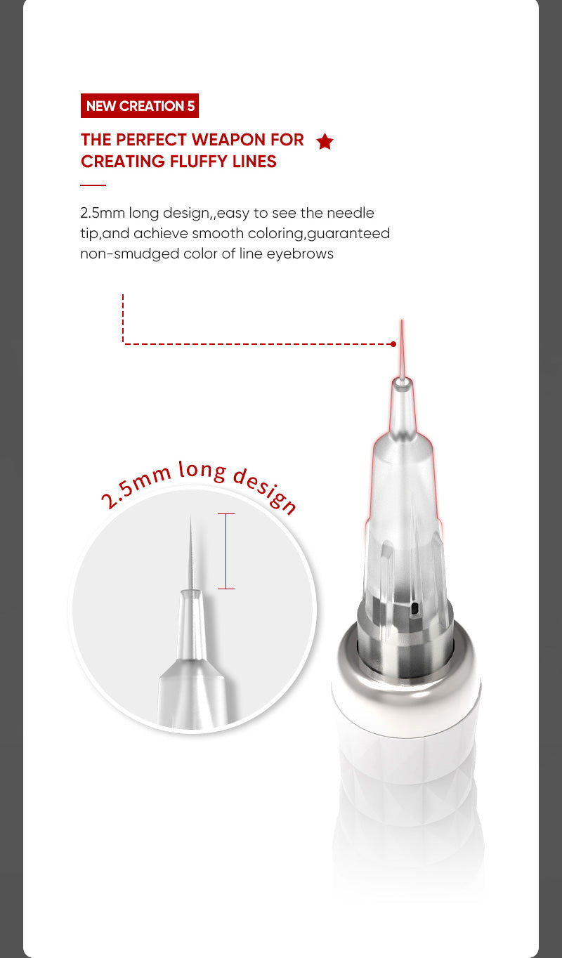 🦈 FAMISOO BIG SHARK 2.5 – PURE1 Series Traditional Needle PMU Machine