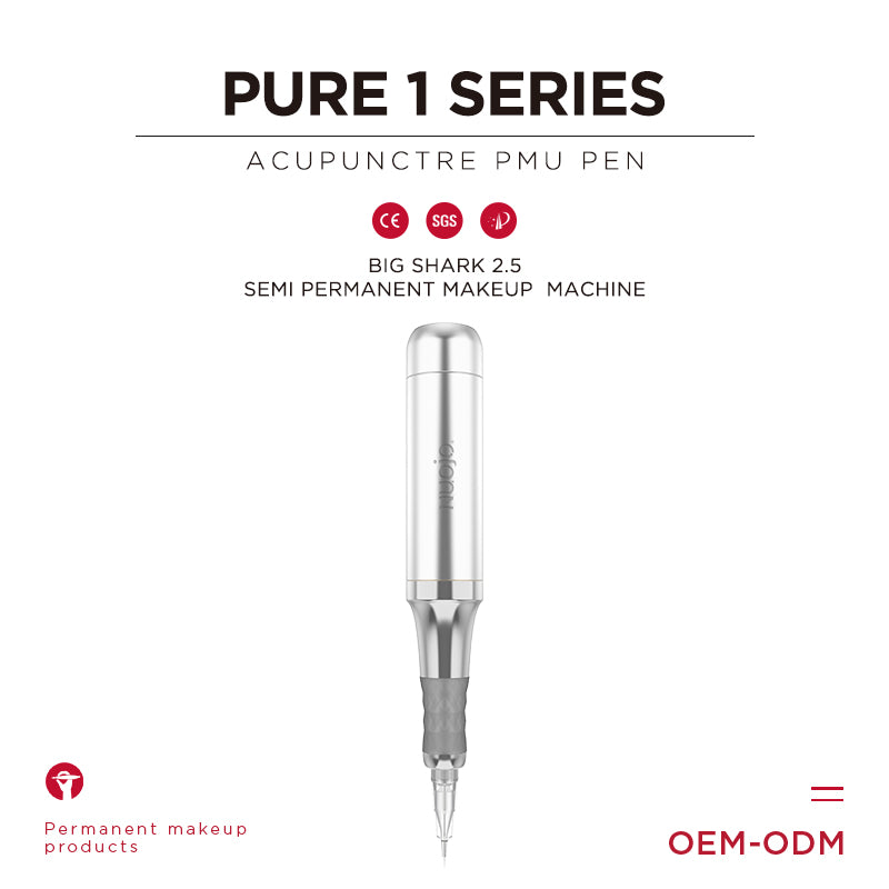 🦈 FAMISOO BIG SHARK 2.5 – PURE1 Series Traditional Needle PMU Machine