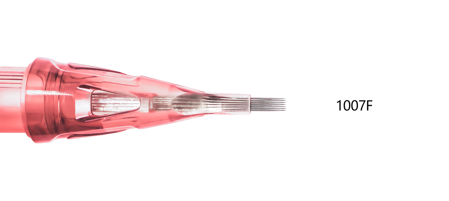 Premium PMU Needle Cartridges — Full Disposable Integrated Design - 10PCS/BOX