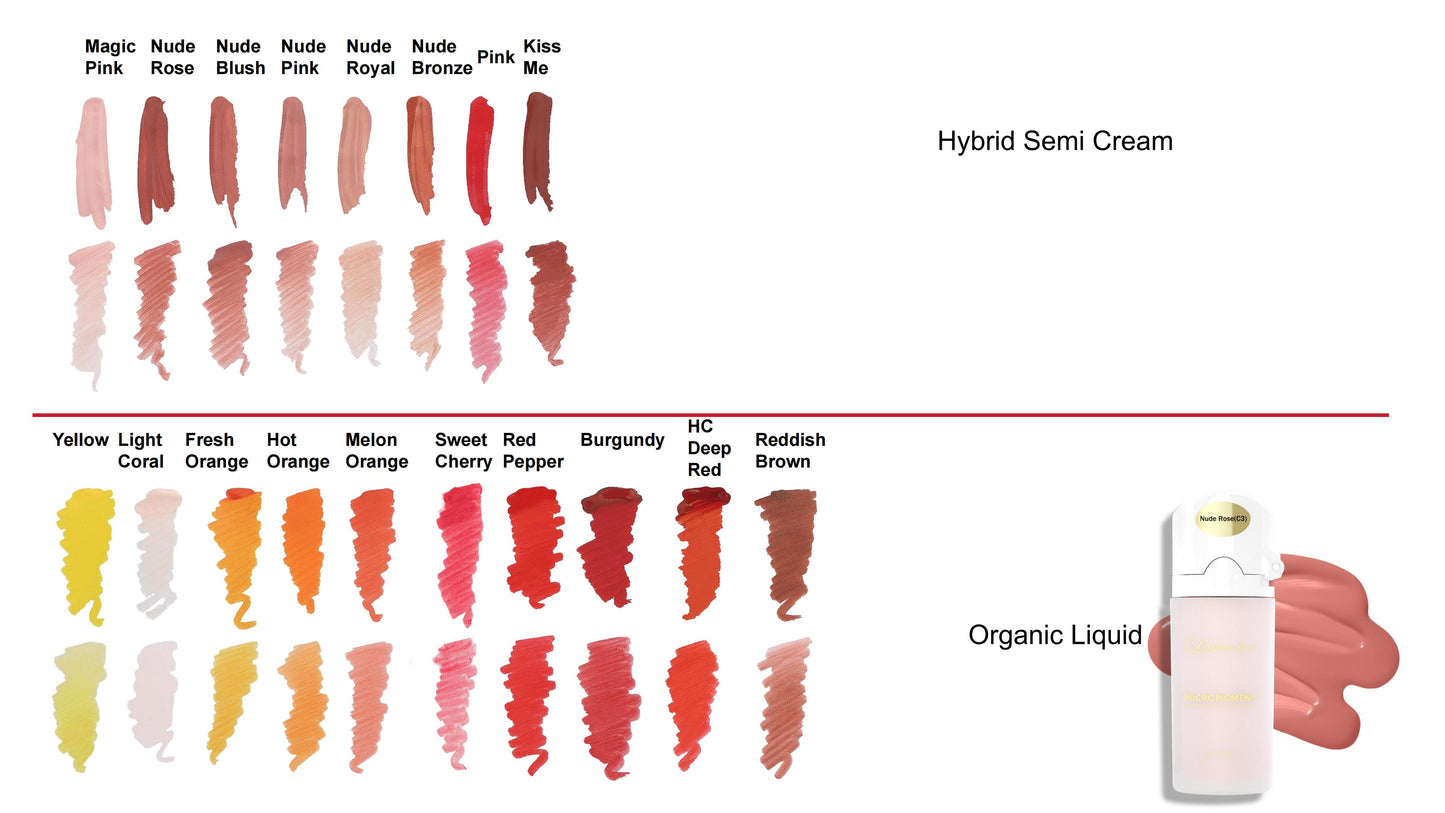 Lushcolor Top Micro Pigments 12ml/Bottle