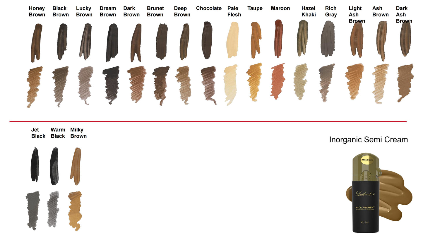 Lushcolor Top Micro Pigments 12ml/Bottle