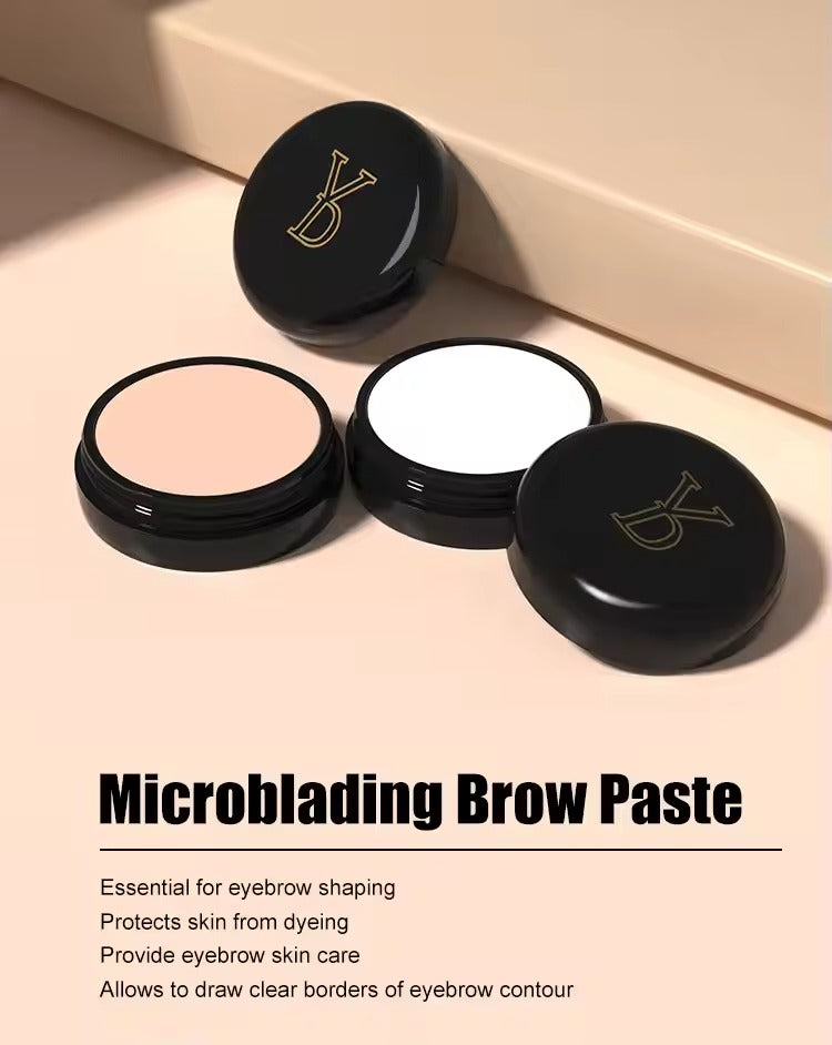 YD PMU Eyebrow Paste Conceal Cream (With Brush)