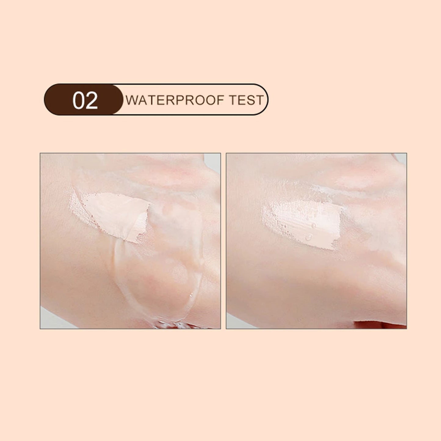 YD PMU Eyebrow Paste Conceal Cream (With Brush)