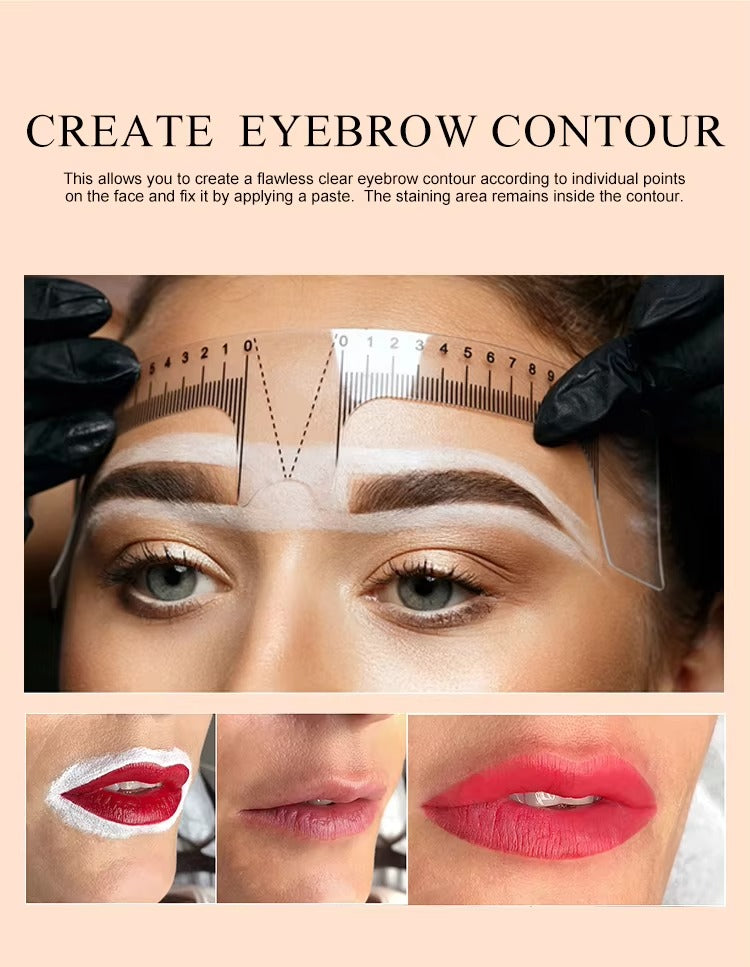 YD PMU Eyebrow Paste Conceal Cream (With Brush)