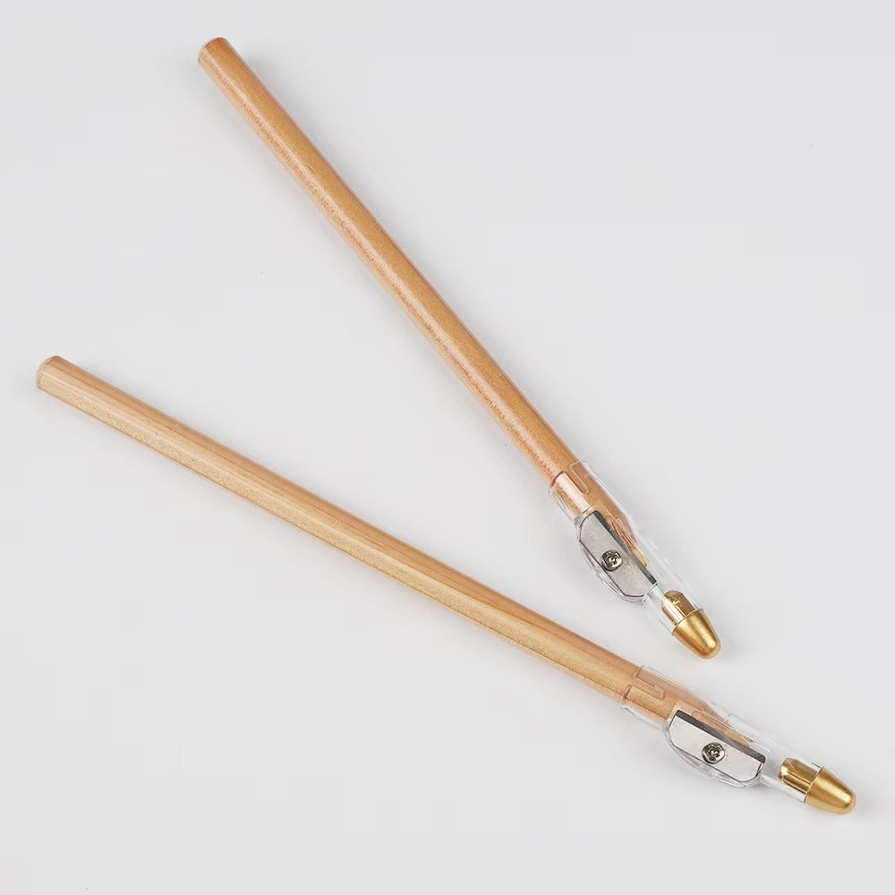 PMU Concealer Pen Brow & Lip Corrector Pencil with Built-in Sharpener Cap