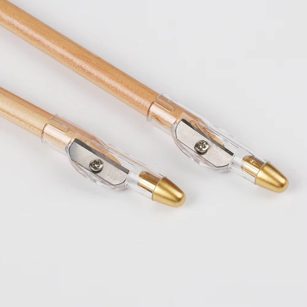 PMU Concealer Pen Brow & Lip Corrector Pencil with Built-in Sharpener Cap