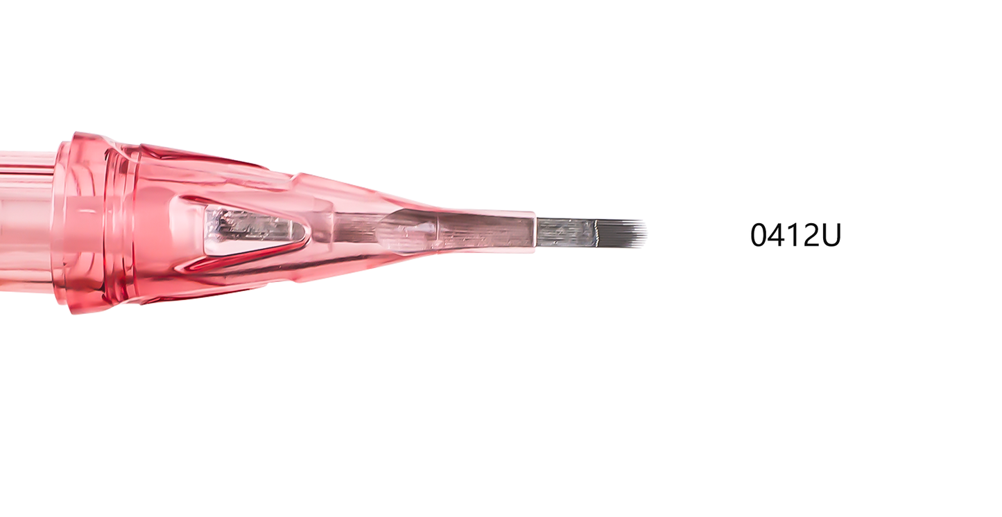 Premium PMU Needle Cartridges — Full Disposable Integrated Design - 10PCS/BOX