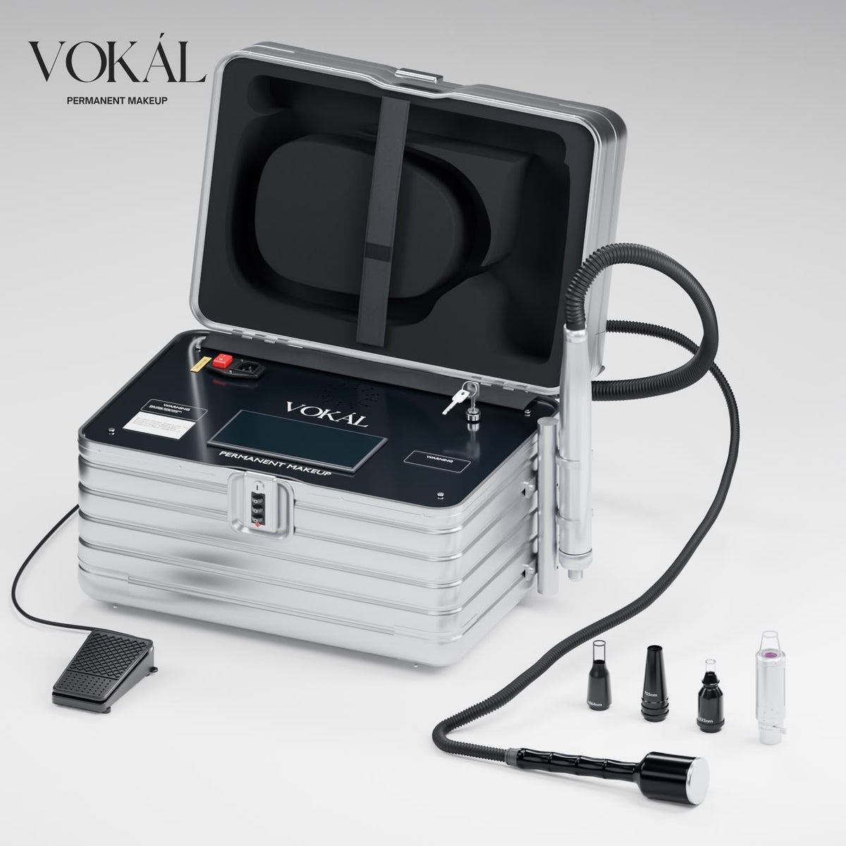 VOKAL LASER 2.0 Professional Pigment Removal Laser System – Multi-Wavelength PMU & Tattoo Removal Machine