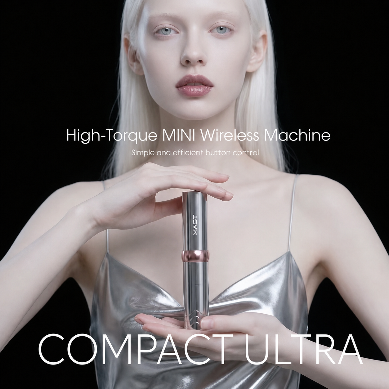 Mast P10 Pro Wireless PMU Machine – Professional Brushless Wireless Tattoo & Permanent Makeup Pen