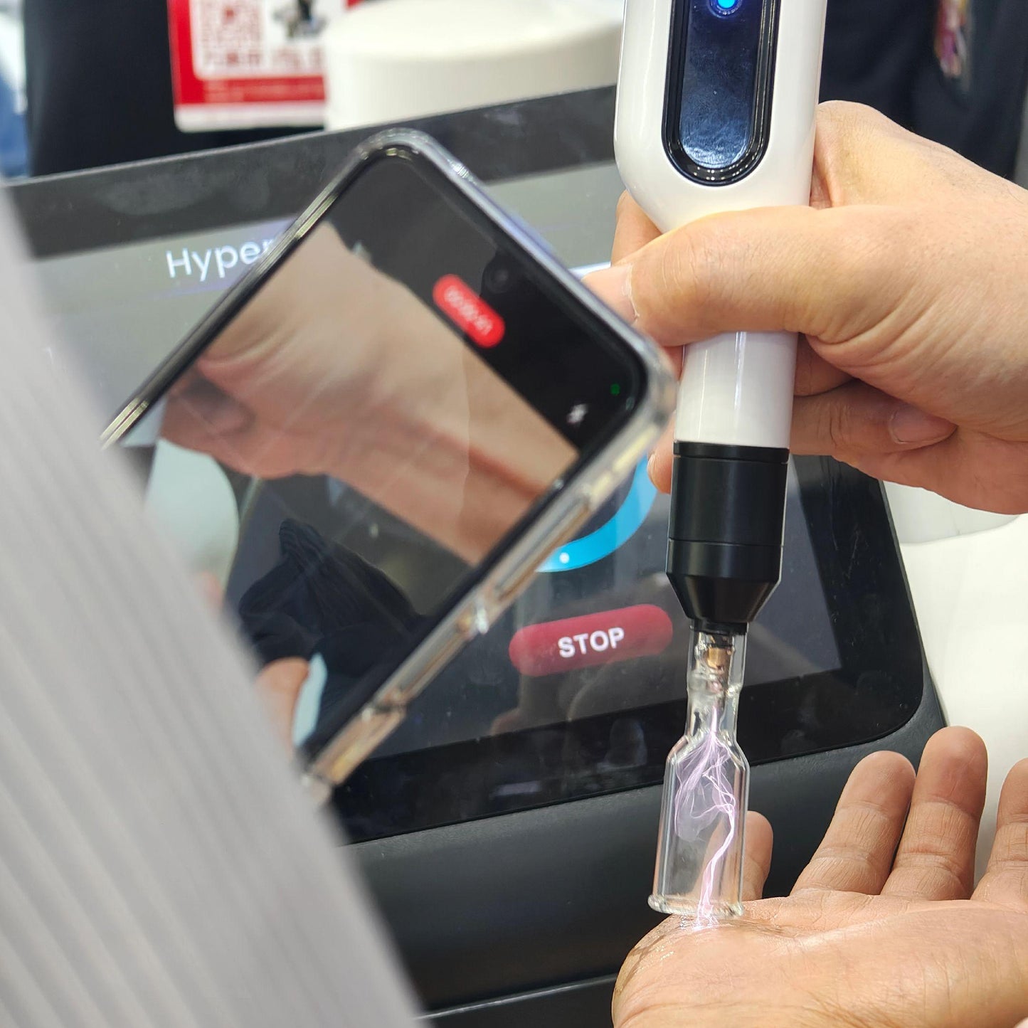 Fusion Plasma Machine – Cold & Hot Plasma Technology for Advanced Skin and Scalp Regeneration