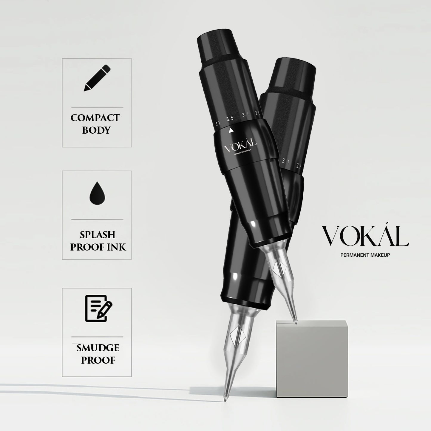 VOKÁL PMU MACHINE V01 — Professional Brushless Device