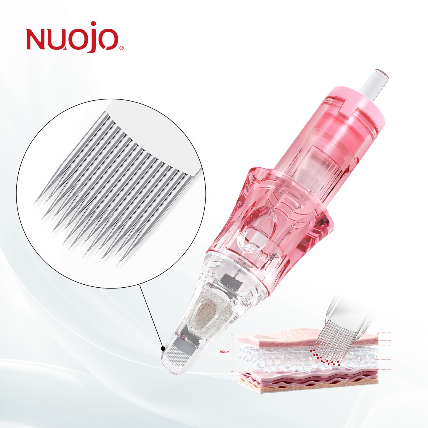 V6 Universal Needle Cartridge – UX14/0.18-ST and UX12/0.25-ST (10PCS/Box)