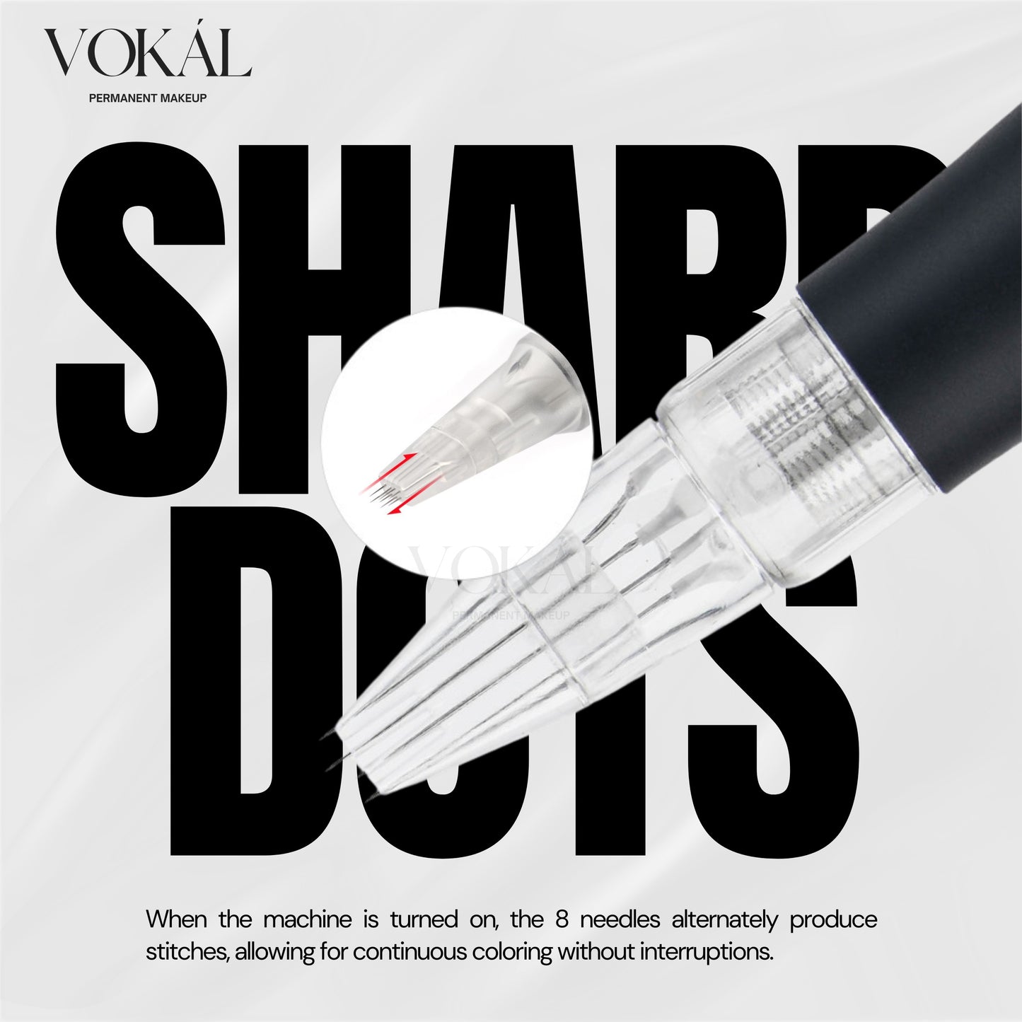 VOKAL 20MINS FLASHLIP PMU Machine