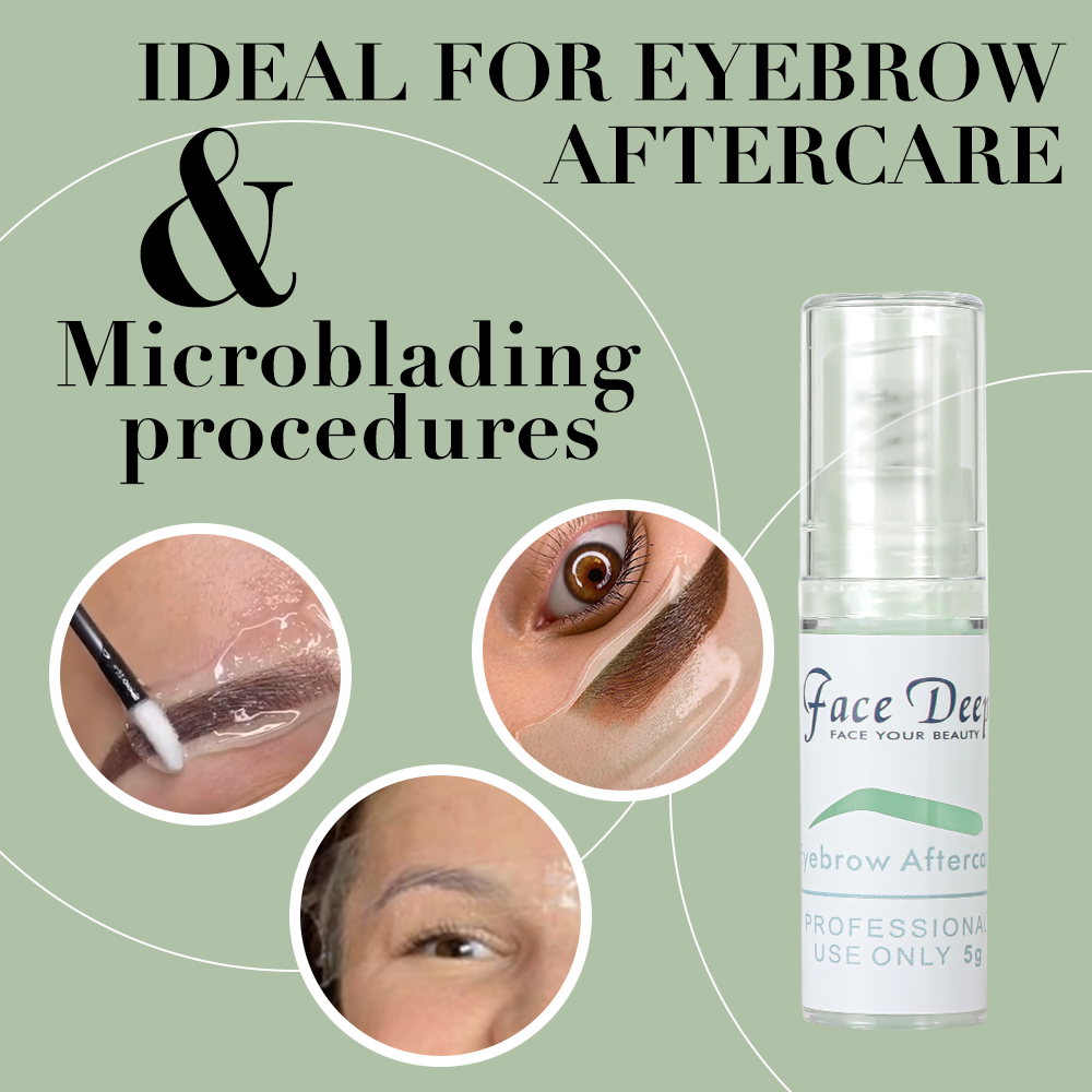 Eyebrow Aftercare - Premium Repair Cream for Microblading and Permanent Makeup Professionals