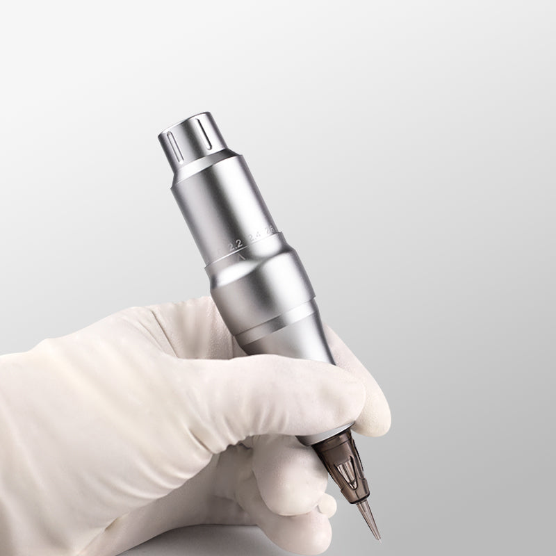 EASYART ALIGN (TG003) – Ultra-Light Adjustable Stroke PMU Machine (Silver)