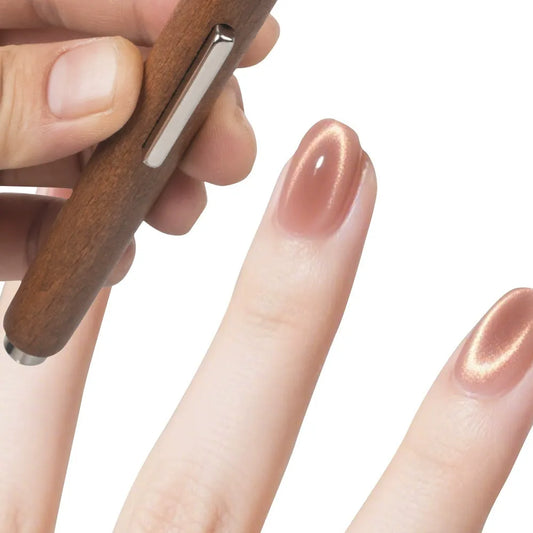 3-in-1 Strong Cigar Magnet Nail Art Tool – Extra-Large Cylinder Design