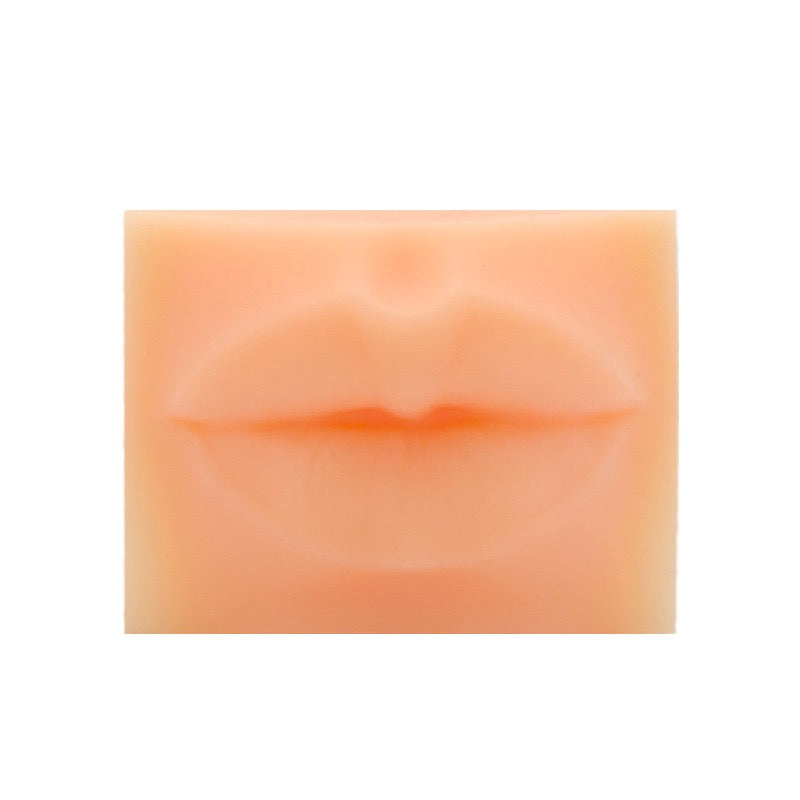 5D Silicone Lip Practice Skin