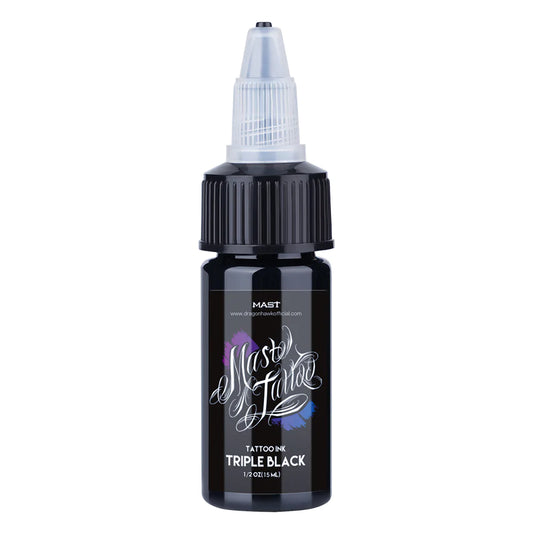 Mast Ink Triple Black – Available in 0.5 OZ, 1 OZ, 4 OZ