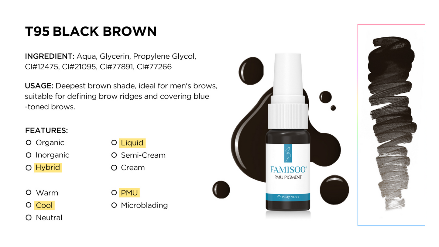 NUOJO FAMISOO® 15ML PMU Pigments – International Edition