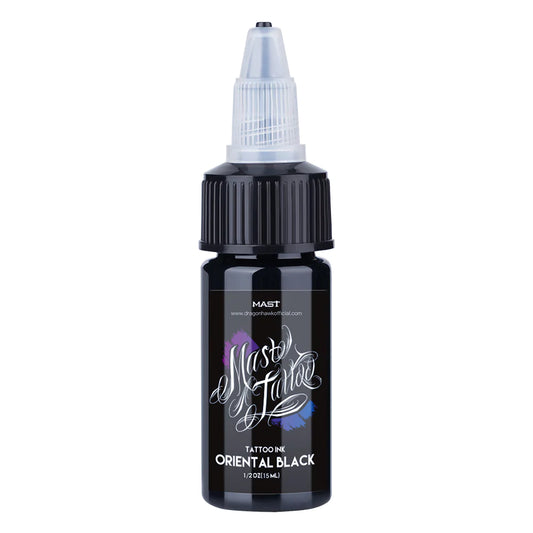 Mast Ink Oriental Black – Available in 0.5 OZ, 1 OZ, 4 OZ