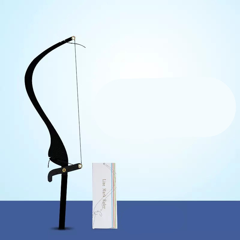 Line Mark Ruler with 10 Extra Strings