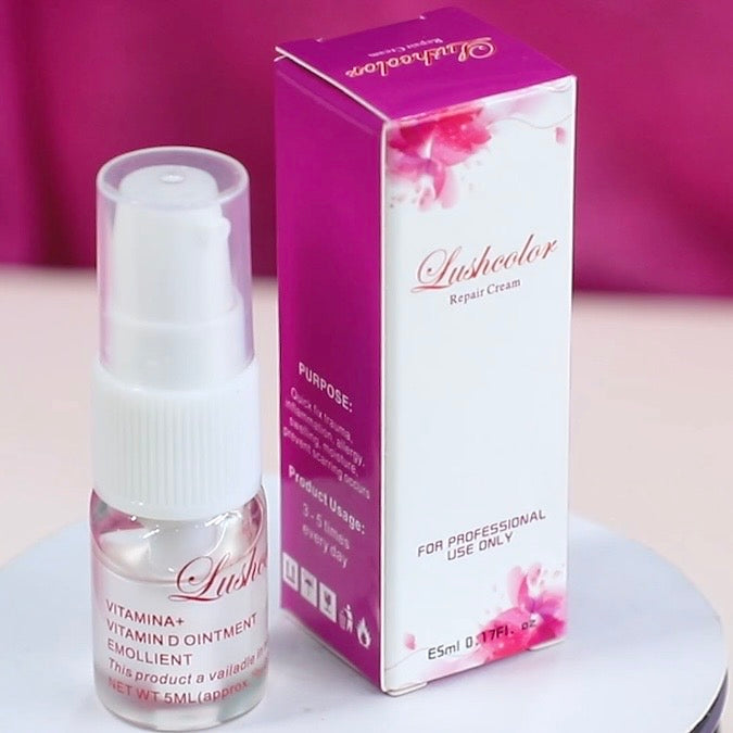 Lushcolor Transparent PMU Repair Agent – 5ml Aftercare Gel