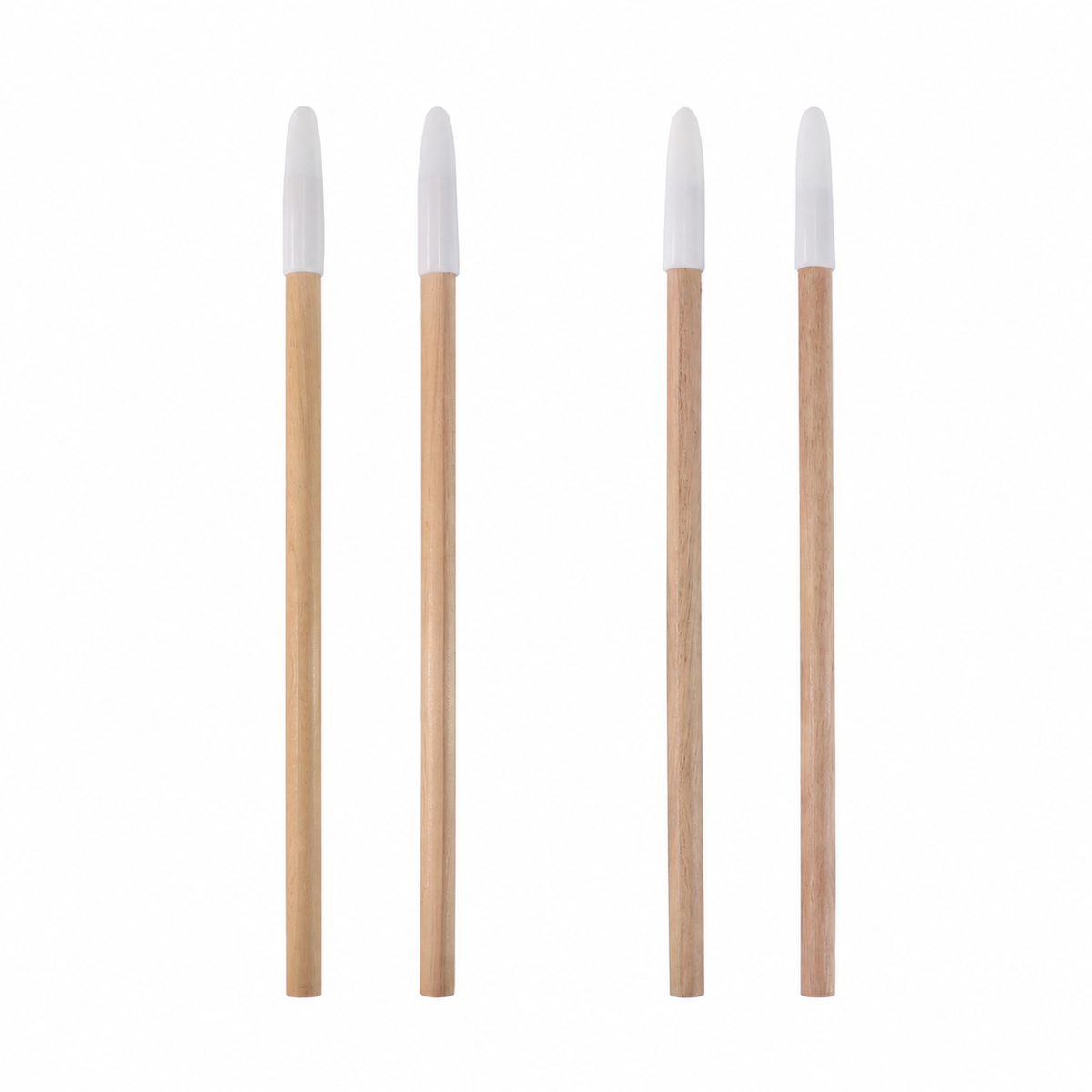 Professional Wooden Round-Core Machete Eyebrow Pencil – Waterproof Brow Mapping & Hairstroke Design Pencil, 12PCS/Pack