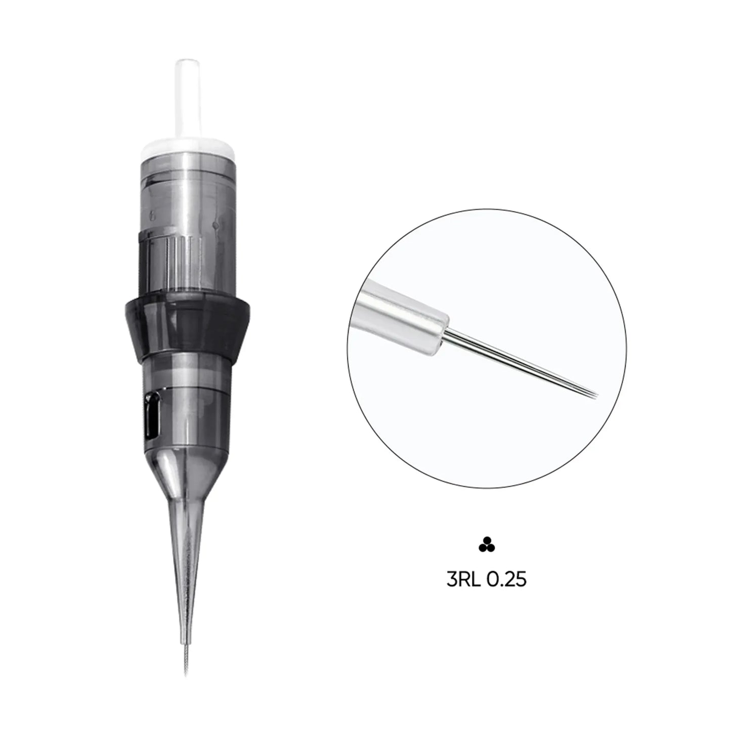 Biomaser Thunderlord Power Misty PMU Tattoo Cartridges Needles – Box of 20