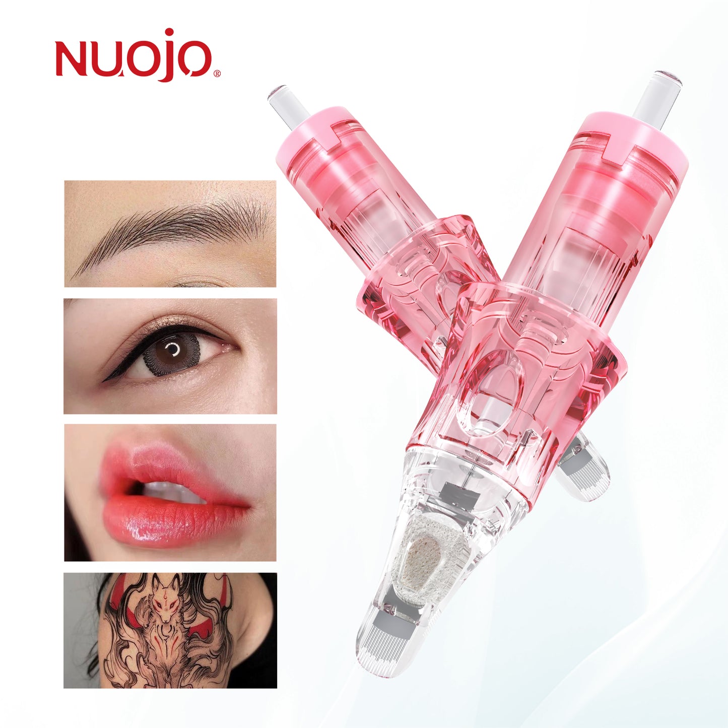 V6 Universal Needle Cartridge – UX14/0.18-ST and UX12/0.25-ST (10PCS/Box)