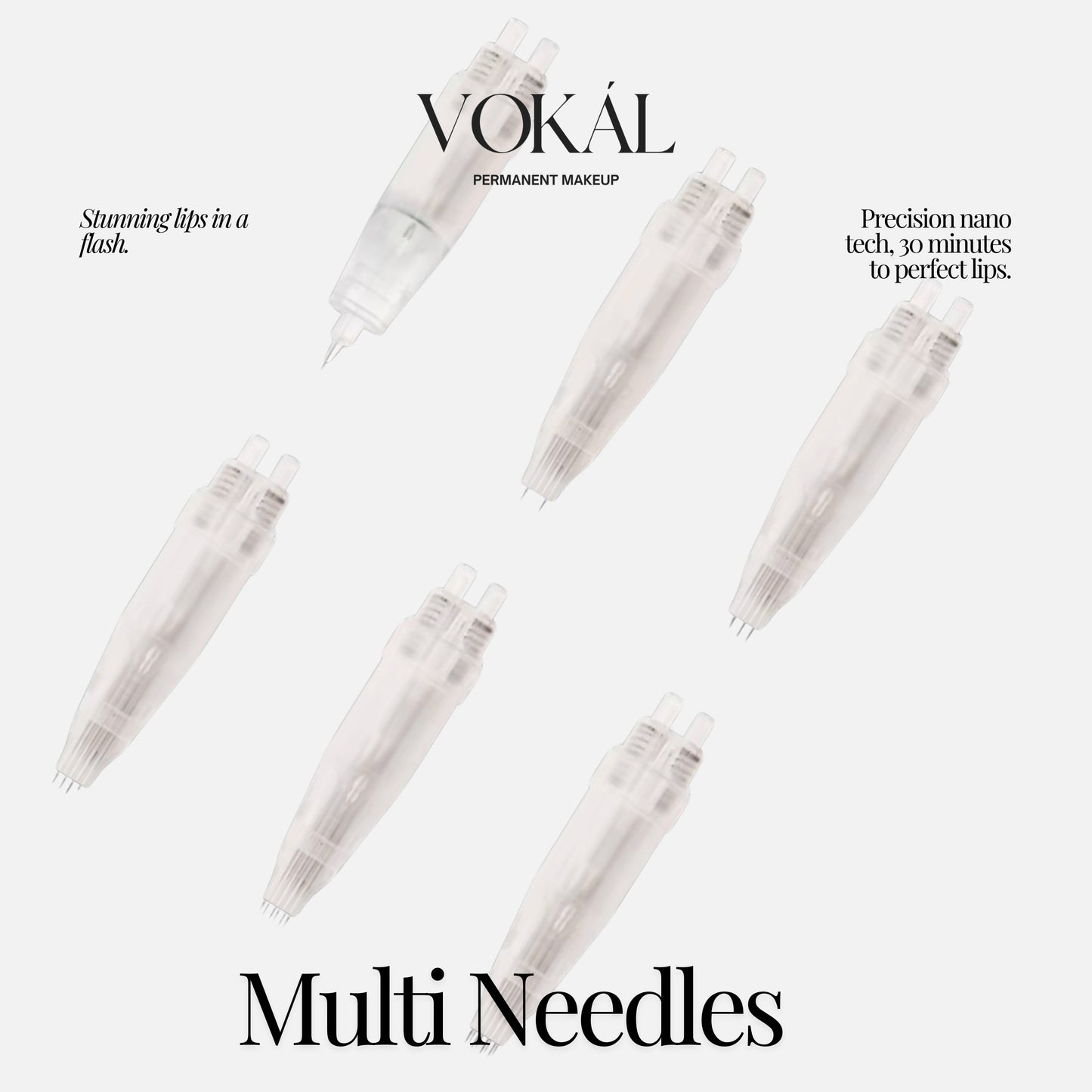 VOKAL 20MINS FLASHLIP PMU Machine
