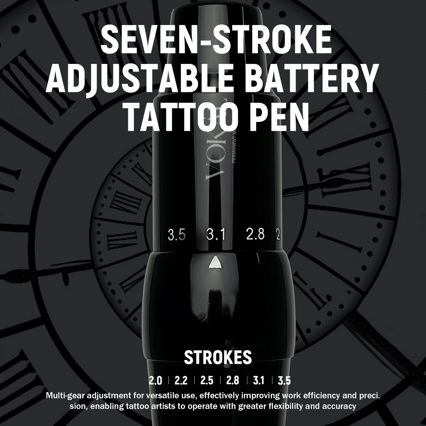 VOKÁL PMU MACHINE V01 — Professional Brushless Device