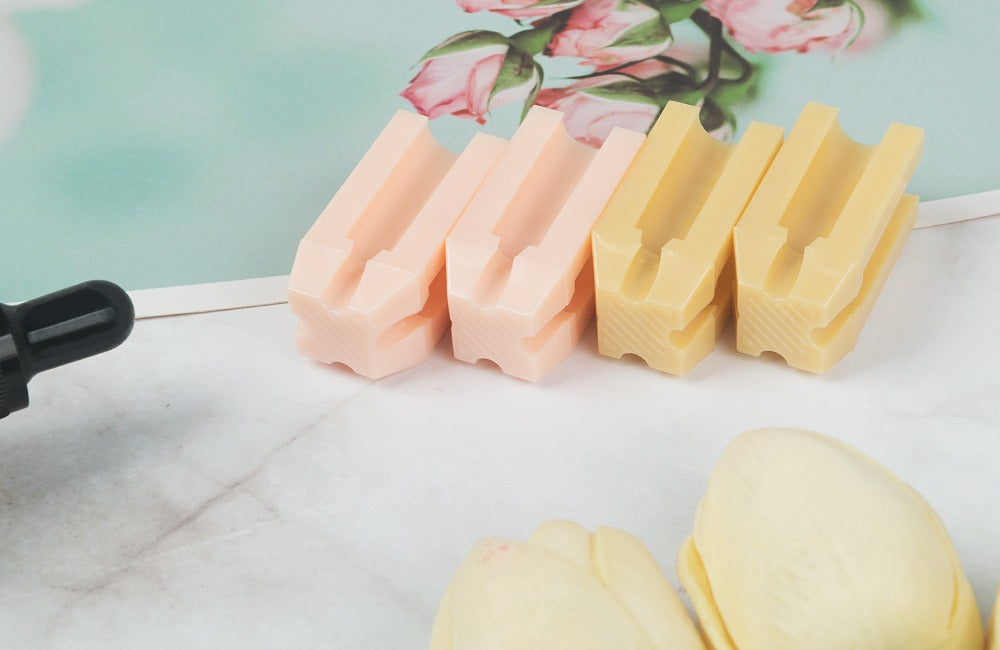 4-in-1 Eyebrow Pencil Sharpener Block – Precision Shaping Tool for PMU Artists