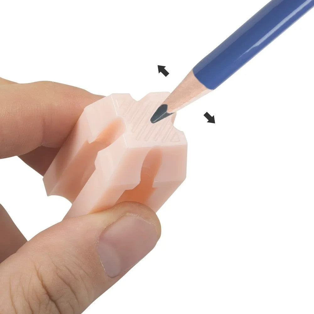 4-in-1 Eyebrow Pencil Sharpener Block – Precision Shaping Tool for PMU Artists