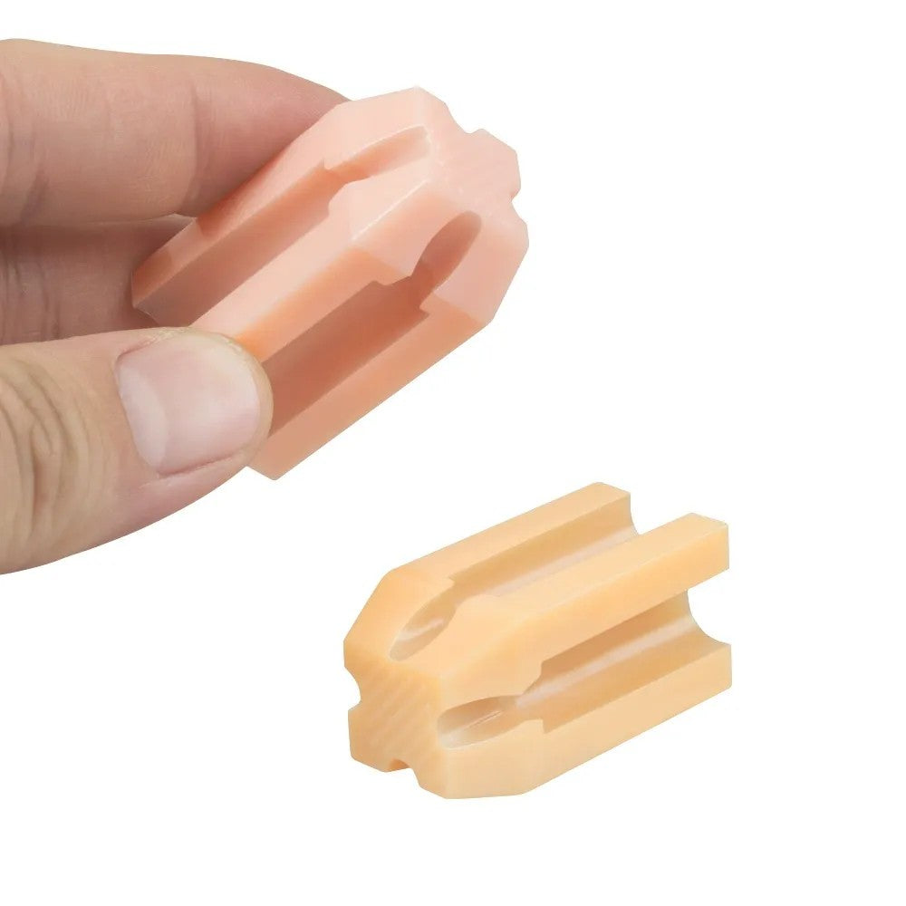 4-in-1 Eyebrow Pencil Sharpener Block – Precision Shaping Tool for PMU Artists