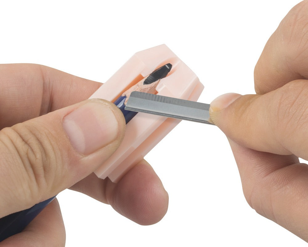 4-in-1 Eyebrow Pencil Sharpener Block – Precision Shaping Tool for PMU Artists