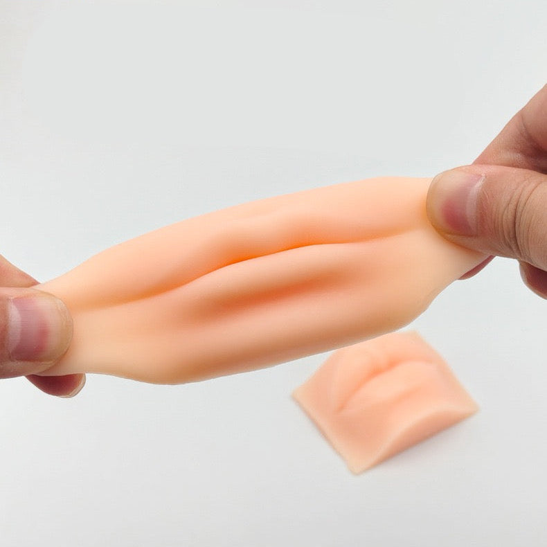 5D Silicone Lip Practice Skin