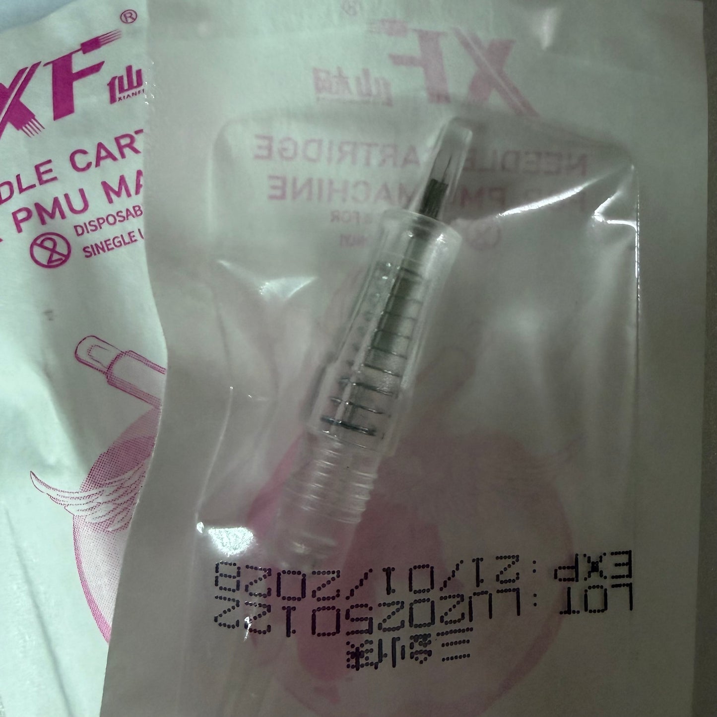 XF 3E “Three Swordsman” PMU Needles · Z-Twist Connector - 10PCS/Box