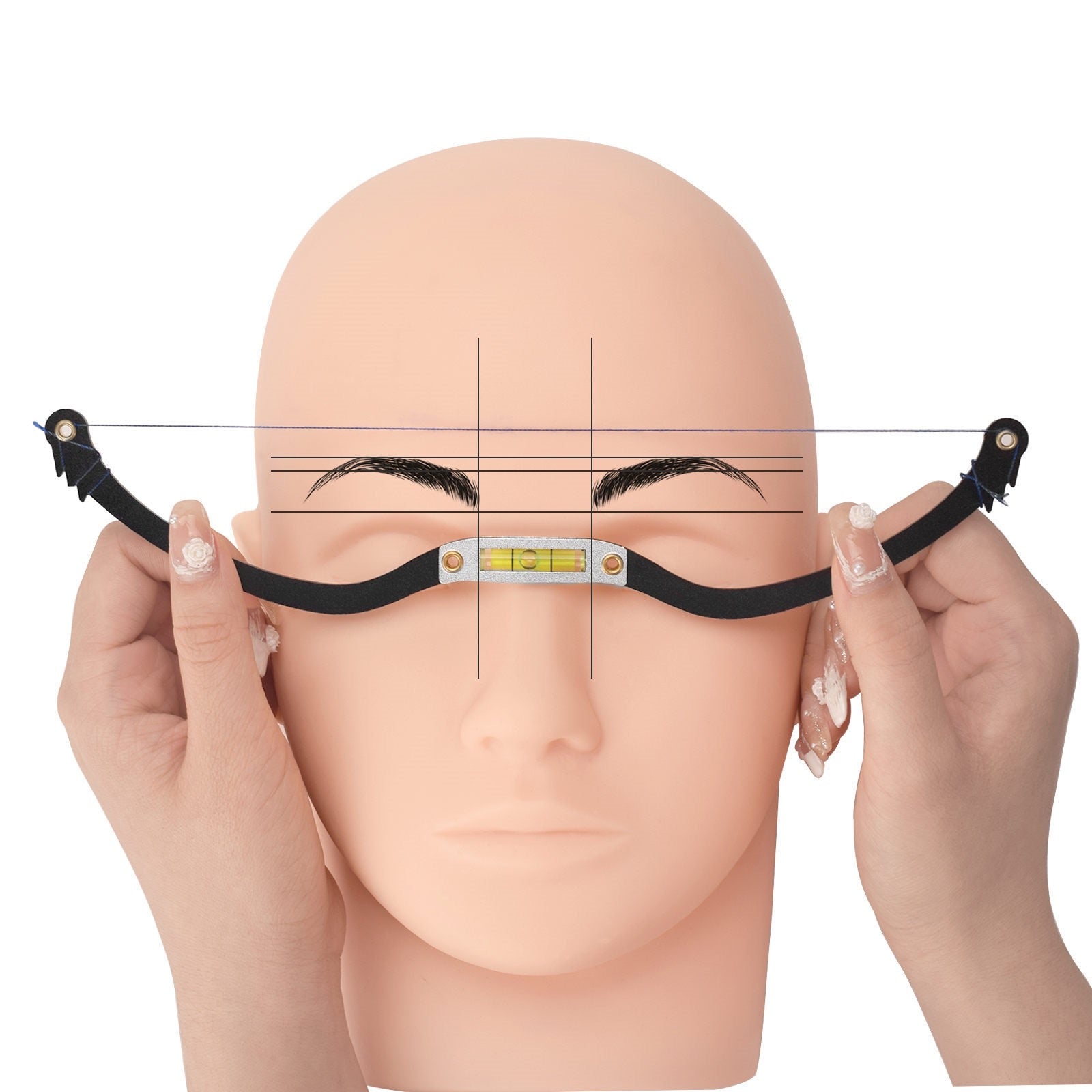 Horizontal Bead Brow Mapping Ruler (3PCS) – pmusupplyshop