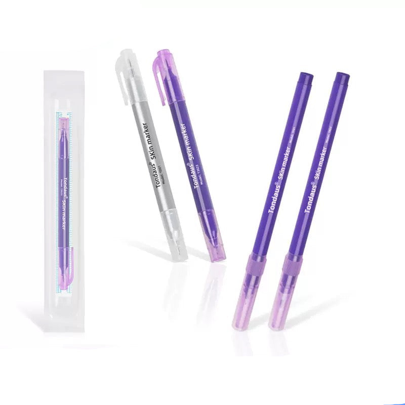 Skin Marker Pen for Precise Permanent Makeup Design - 20PCS