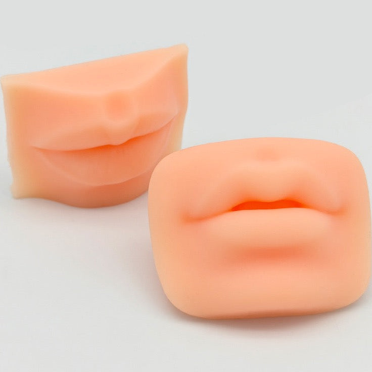5D Silicone Lip Practice Skin