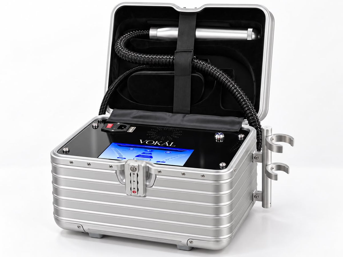 VOKAL LASER 2.0 Professional Pigment Removal Laser System – Multi-Wavelength PMU & Tattoo Removal Machine