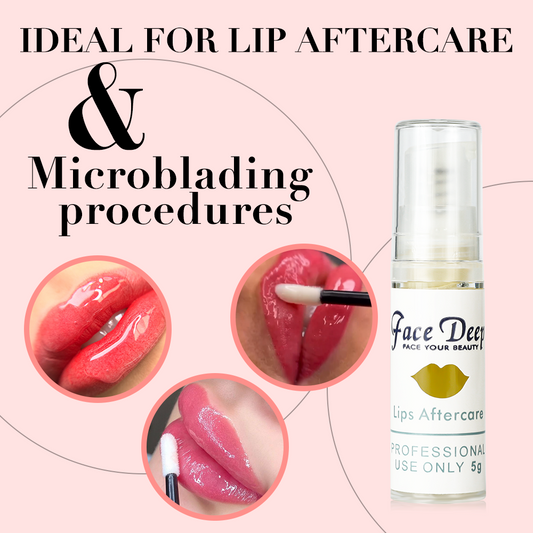 🎁 Lip Aftercare - Premium Lip Healing Solution for Permanent Makeup Professionals and Clients (100% off)