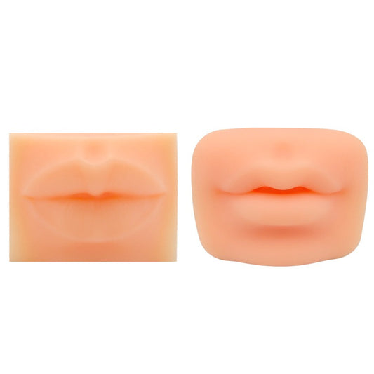 5D Silicone Lip Practice Skin