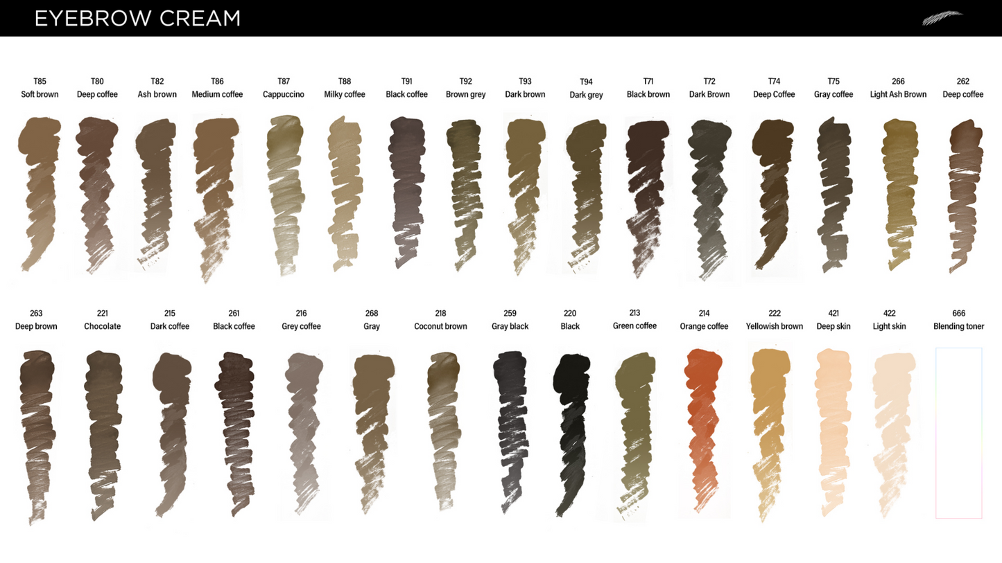 NUOJO FAMISOO® 15ML PMU Pigments – International Edition