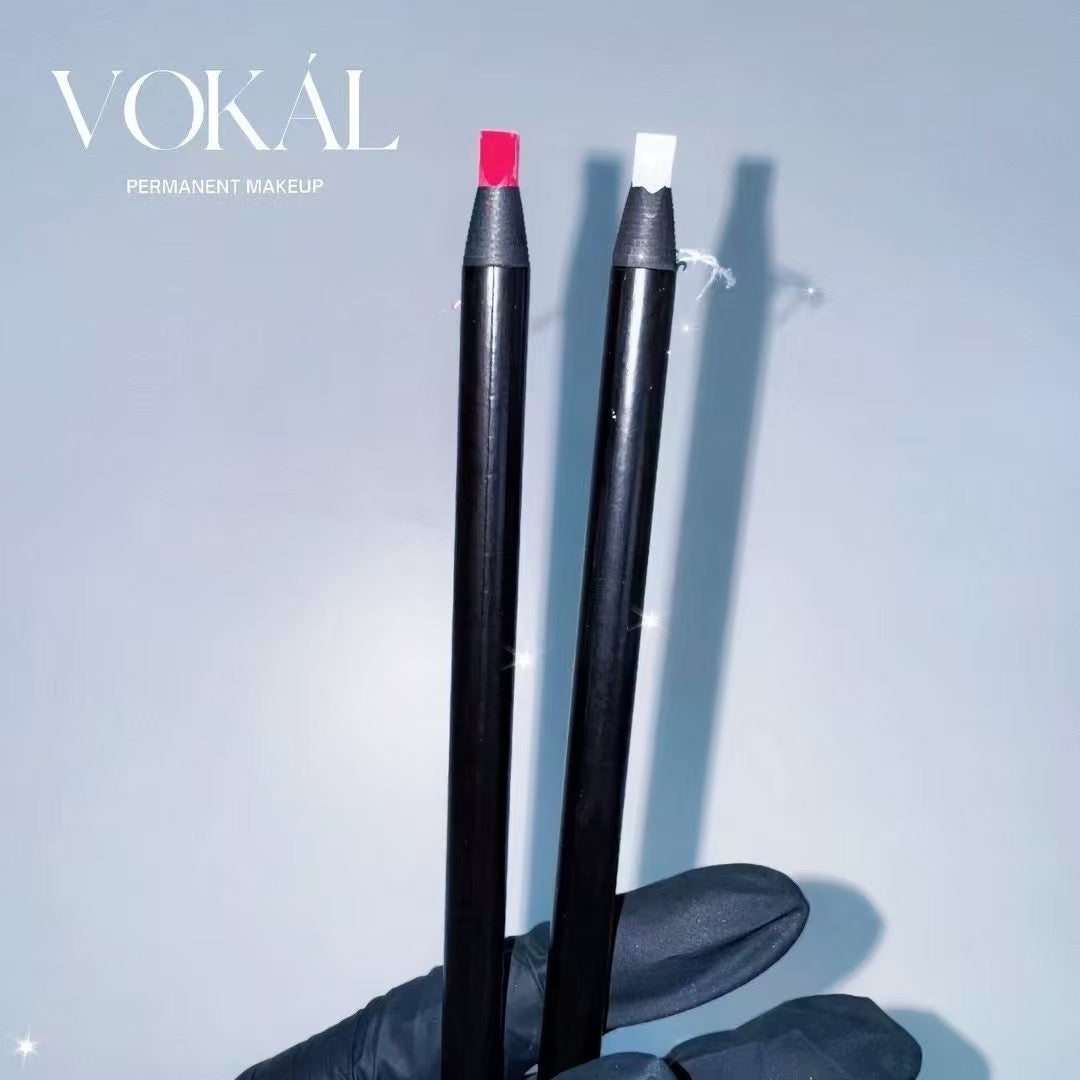 VOKÁL™ Eyebrow Mapping Pencil — Precision for Professional Artists