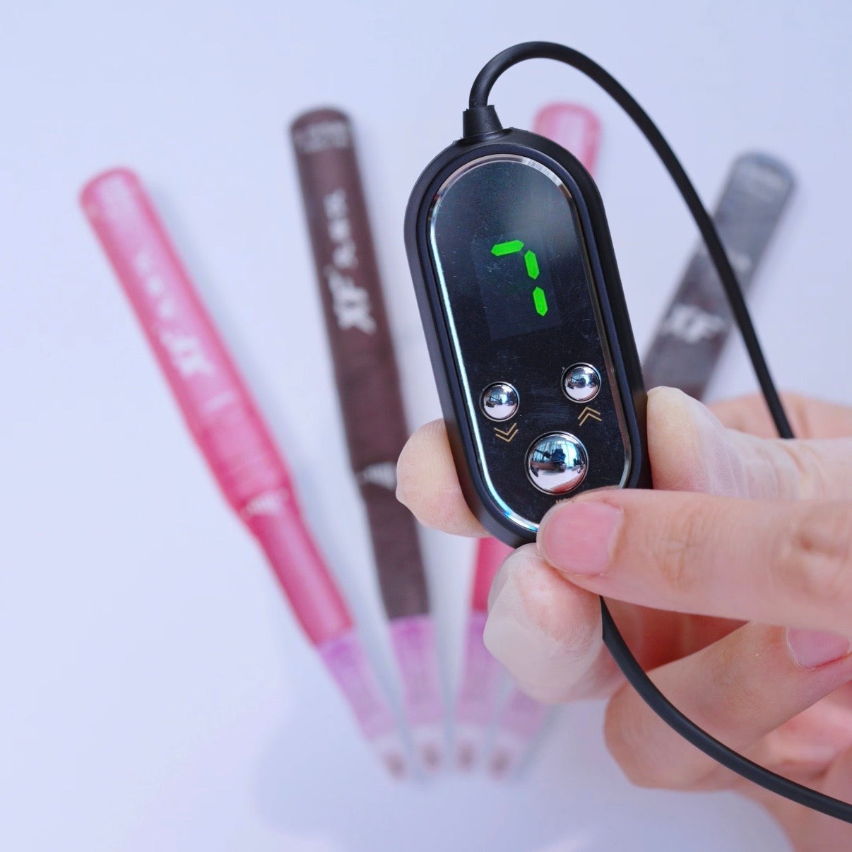 XF 7000RPM Wired-Control PMU Machine - US PLUG (Only Compatible with XF Regular U14/UX14 Needle)