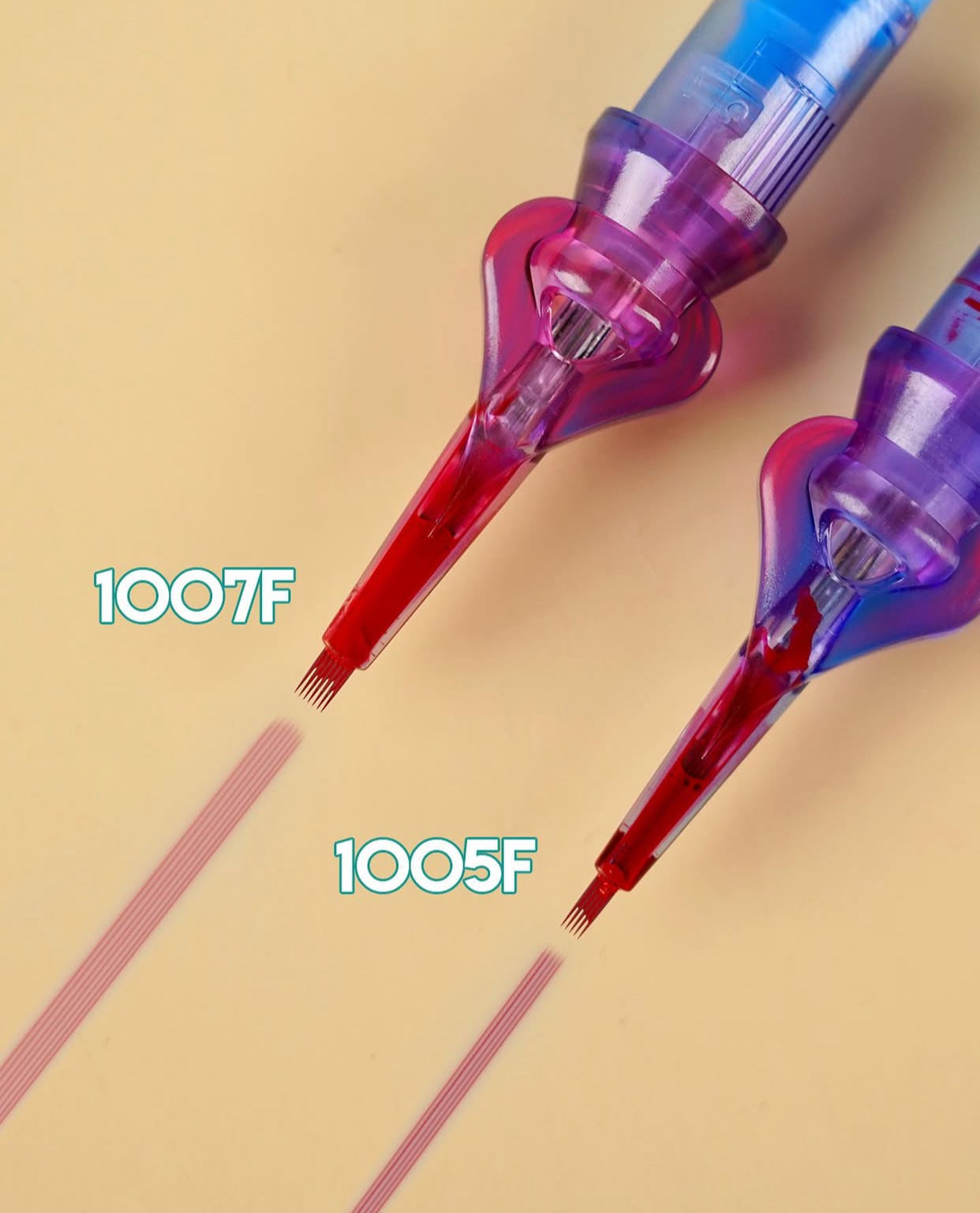 Mast Ocean Heart PMU Cartridges Needles – Box of 20